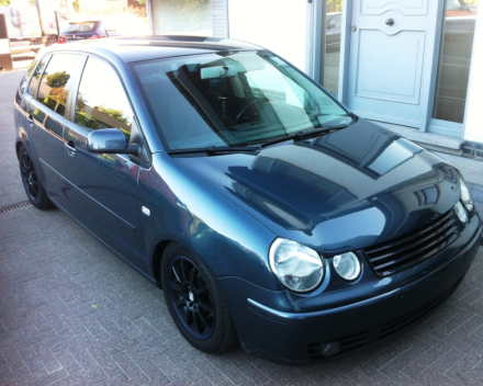 VERKOCHT VOLKSWAGEN POLO 1,4TDI * 5 DEURS * ALU VELGEN * GEKEURD * GARANTIE