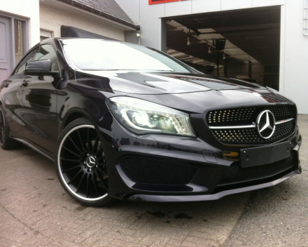 VERKOCHT MERCEDES CLA200CDI * FULL AMG-PACK * FULL OPTION * GEKEURD * GARANTIE