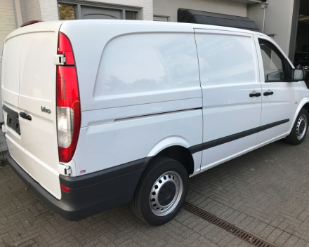 MERCEDES VITO 113CDI  13/01/2014  AIRCO  3 ZITPLAATSEN LICHTE VRACHT