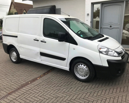 VERKOCHT CITROEN JUMPY 2,0 HDI LICHTE VRACHT / SLECHTS 73924 KM