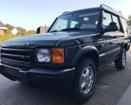 VERKOCHT LANDROVER DISCOVERY II / TD5 / AUTOMAAT / 7 ZITPLAATSEN