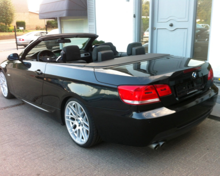 VERKOCHT BMW 325 D CABRIOLET * M-PACK * 3,0DIESEL * NAVIGATIE * GEKEURD * GARANTIE