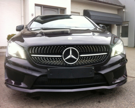 VERKOCHT MERCEDES CLA200CDI * FULL AMG-PACK * FULL OPTION * GEKEURD * GARANTIE