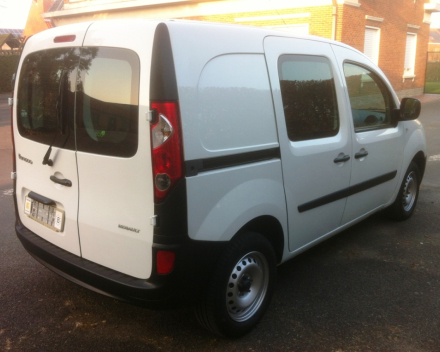 VERKOCHT  RENAULT KANGOO  12/11/2010   96358 KM  GEKEURD VOOR VERKOOP + GARANTIE