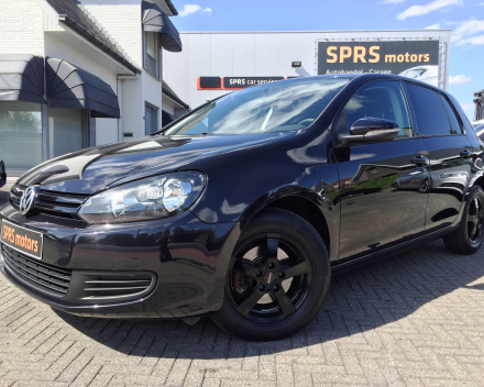 VERKOCHT  VOLKSWAGEN GOLF 6 1,4 BENZINE / ALU VELGEN / DIGITALE AIRCO / ZWART / GEKEURD VOOR VERKOOP + GARANTIE