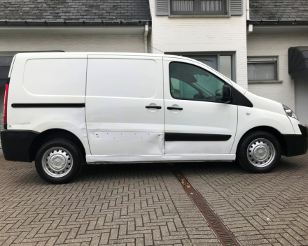 VERKOCHT CITROEN JUMPY 2,0 HDI LICHTE VRACHT / SLECHTS 73924 KM