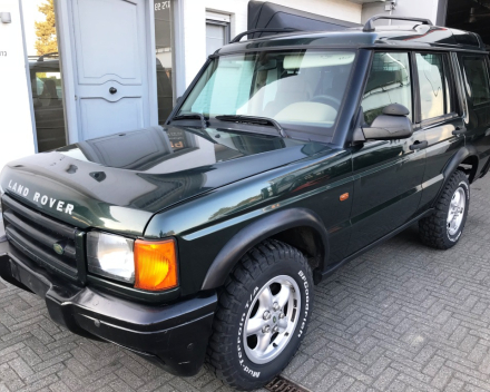 VERKOCHT LANDROVER DISCOVERY II / TD5 / AUTOMAAT / 7 ZITPLAATSEN