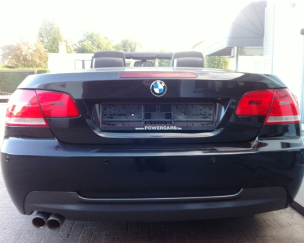 VERKOCHT BMW 325 D CABRIOLET * M-PACK * 3,0DIESEL * NAVIGATIE * GEKEURD * GARANTIE