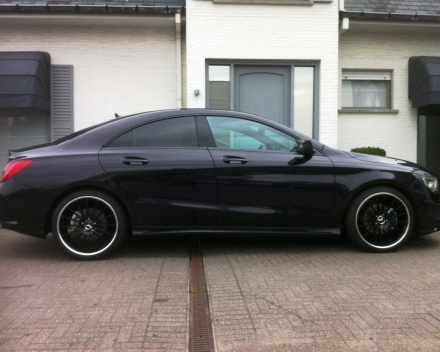 VERKOCHT MERCEDES CLA200CDI * FULL AMG-PACK * FULL OPTION * GEKEURD * GARANTIE