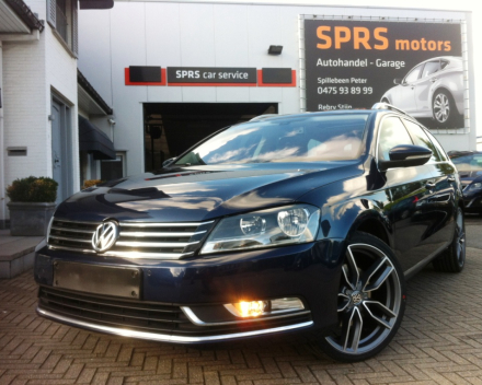 VERKOCHT  VOLKSWAGEN PASSAT FULL OPTION