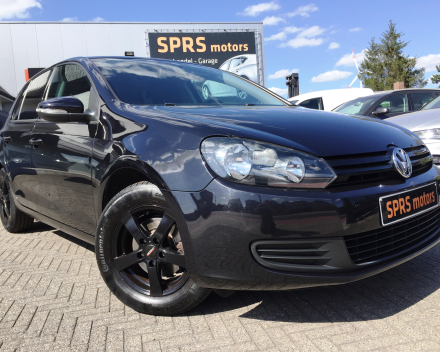 VERKOCHT  VOLKSWAGEN GOLF 6 1,4 BENZINE / ALU VELGEN / DIGITALE AIRCO / ZWART / GEKEURD VOOR VERKOOP + GARANTIE