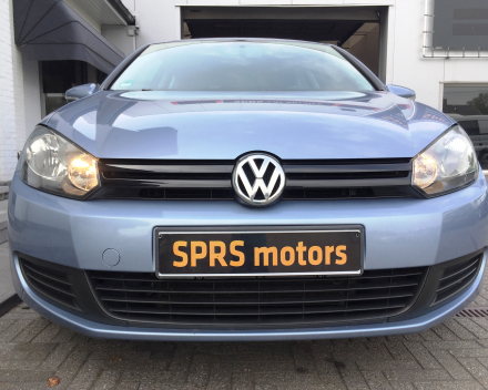 VW GOLF 1,4 Trendline Benzine Lichtblauw - 03/2010 - 116215 km