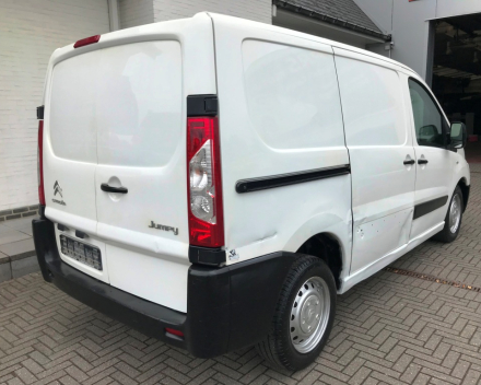 VERKOCHT CITROEN JUMPY 2,0 HDI LICHTE VRACHT / SLECHTS 73924 KM