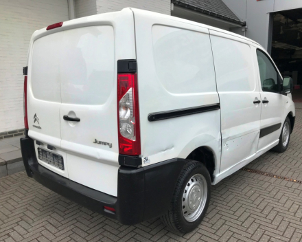 VERKOCHT CITROEN JUMPY 2,0 HDI LICHTE VRACHT / SLECHTS 73924 KM