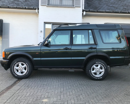 VERKOCHT LANDROVER DISCOVERY II / TD5 / AUTOMAAT / 7 ZITPLAATSEN