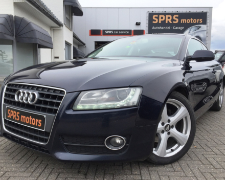 VERKOCHT  AUDI A5 COUPE / 2,0 TDI / LEDER / ALU VELGEN / NAVIGATIE / GEKEURD VOOR VERKOOP