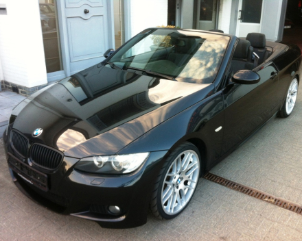 VERKOCHT BMW 325 D CABRIOLET * M-PACK * 3,0DIESEL * NAVIGATIE * GEKEURD * GARANTIE