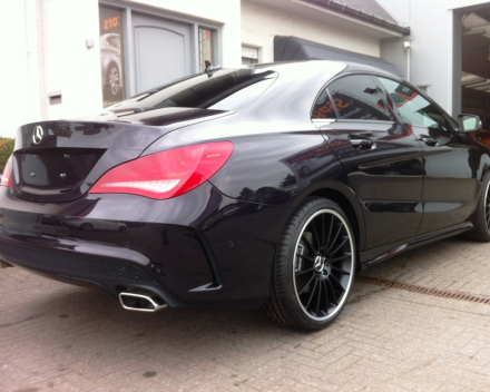 VERKOCHT MERCEDES CLA200CDI * FULL AMG-PACK * FULL OPTION * GEKEURD * GARANTIE