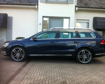 VERKOCHT  VOLKSWAGEN PASSAT FULL OPTION