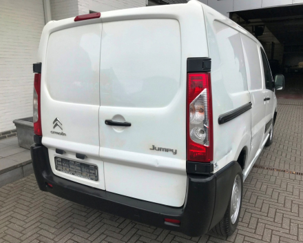 VERKOCHT CITROEN JUMPY 2,0 HDI LICHTE VRACHT / SLECHTS 73924 KM