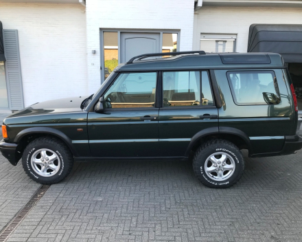 VERKOCHT LANDROVER DISCOVERY II / TD5 / AUTOMAAT / 7 ZITPLAATSEN