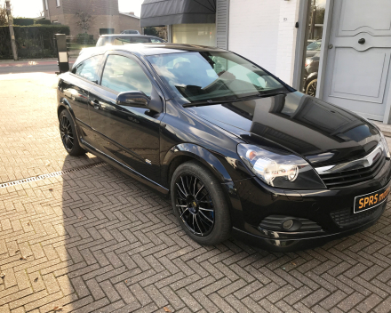 OPEL ASTRA OPC GTC  ZWART METAAL / LEDER / NAVIGATIE / GEKEURD / GARANTIE