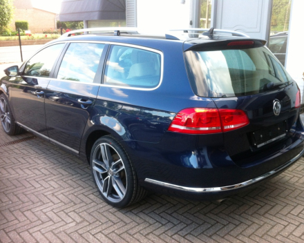 VERKOCHT  VOLKSWAGEN PASSAT FULL OPTION