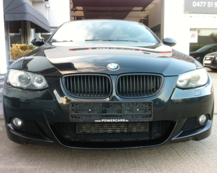 VERKOCHT BMW 325 D CABRIOLET * M-PACK * 3,0DIESEL * NAVIGATIE * GEKEURD * GARANTIE