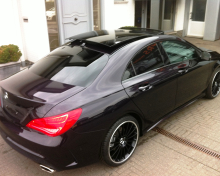 VERKOCHT MERCEDES CLA200CDI * FULL AMG-PACK * FULL OPTION * GEKEURD * GARANTIE