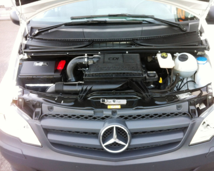 VERKOCHT MERCEDES VITO 110 CDI * LANGE VERSIE * SLECHTS 32.786KM * BJ 26/05/2014 * GEKEURD * GARANTIE