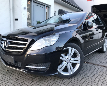 VERKOCHT MERCEDES R300 CDI 18/02/2013   156319 KM  GEKEURD + GARANTIE