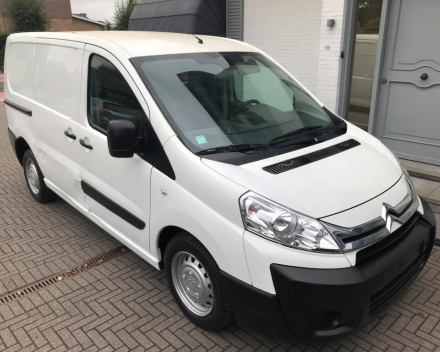 VERKOCHT CITROEN JUMPY 2,0 HDI LICHTE VRACHT / SLECHTS 73924 KM