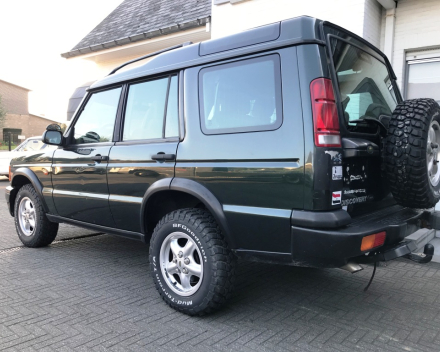 VERKOCHT LANDROVER DISCOVERY II / TD5 / AUTOMAAT / 7 ZITPLAATSEN