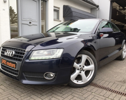 VERKOCHT  AUDI A5 COUPE / 2,0 TDI / LEDER / ALU VELGEN / NAVIGATIE / GEKEURD VOOR VERKOOP