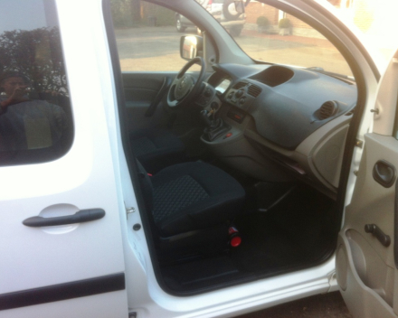 VERKOCHT  RENAULT KANGOO  12/11/2010   96358 KM  GEKEURD VOOR VERKOOP + GARANTIE