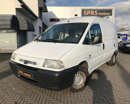 VERKOCHT FIAT SCUDO DIESEL  LICHTE VRACHT / GEKEURD VOOR VERKOOP