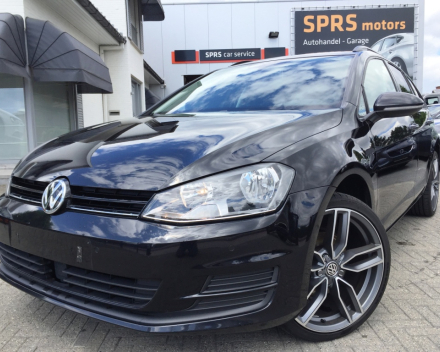 VERKOCHT VOLKSWAGEN GOLF 7 1,6TDI * BREAK * NAVIGATIE * ... * GEKEURD * GARANTIE