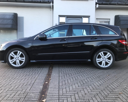 VERKOCHT MERCEDES R300 CDI 18/02/2013   156319 KM  GEKEURD + GARANTIE