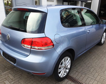 VW GOLF 1,4 Trendline Benzine Lichtblauw - 03/2010 - 116215 km