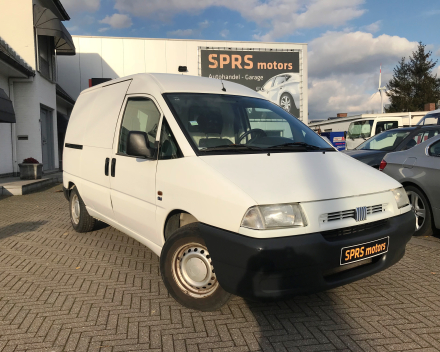 VERKOCHT FIAT SCUDO DIESEL  LICHTE VRACHT / GEKEURD VOOR VERKOOP