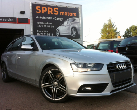 VERKOCHT   AUDI A4  2,0 TDI AVANT