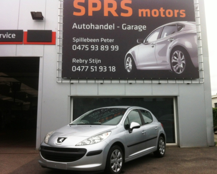 VERKOCHT PEUGEOT 207 1,4 BENZINE * 14/03/2008 * 89635 KM * GEKEURD * GARANTIE