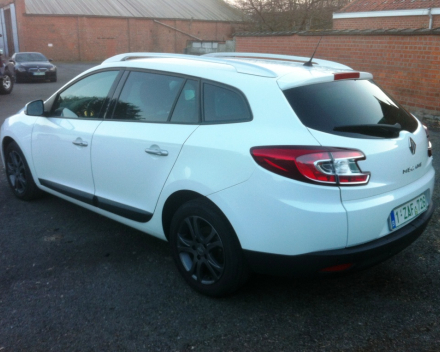 VERKOCHT RENAULT MEGANE BREAK 1,5DCI *NAVI * LEDER GEKEURD * GARANTIE