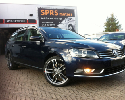 VERKOCHT  VOLKSWAGEN PASSAT FULL OPTION