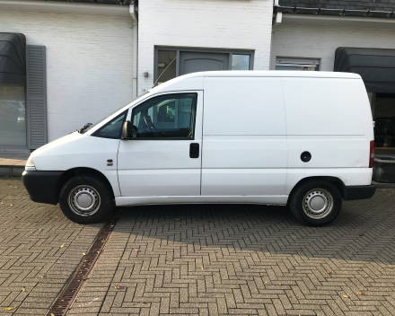 VERKOCHT FIAT SCUDO DIESEL  LICHTE VRACHT / GEKEURD VOOR VERKOOP