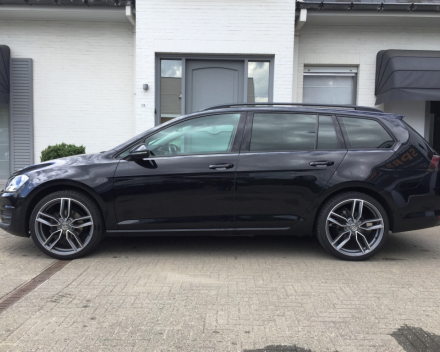 VERKOCHT VOLKSWAGEN GOLF 7 1,6TDI * BREAK * NAVIGATIE * ... * GEKEURD * GARANTIE