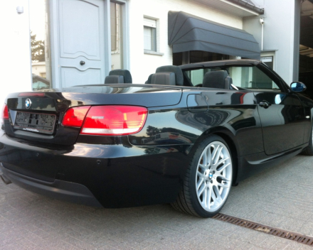 VERKOCHT BMW 325 D CABRIOLET * M-PACK * 3,0DIESEL * NAVIGATIE * GEKEURD * GARANTIE