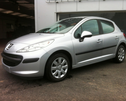 VERKOCHT PEUGEOT 207 1,4 BENZINE * 14/03/2008 * 89635 KM * GEKEURD * GARANTIE