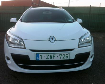 VERKOCHT RENAULT MEGANE BREAK 1,5DCI *NAVI * LEDER GEKEURD * GARANTIE