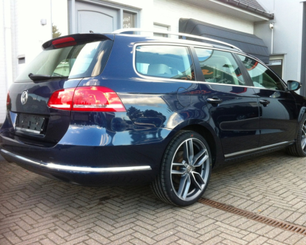 VERKOCHT  VOLKSWAGEN PASSAT FULL OPTION